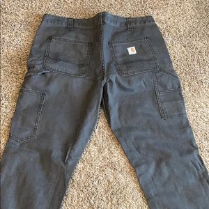 Carhartt utility pants slim fit size 10